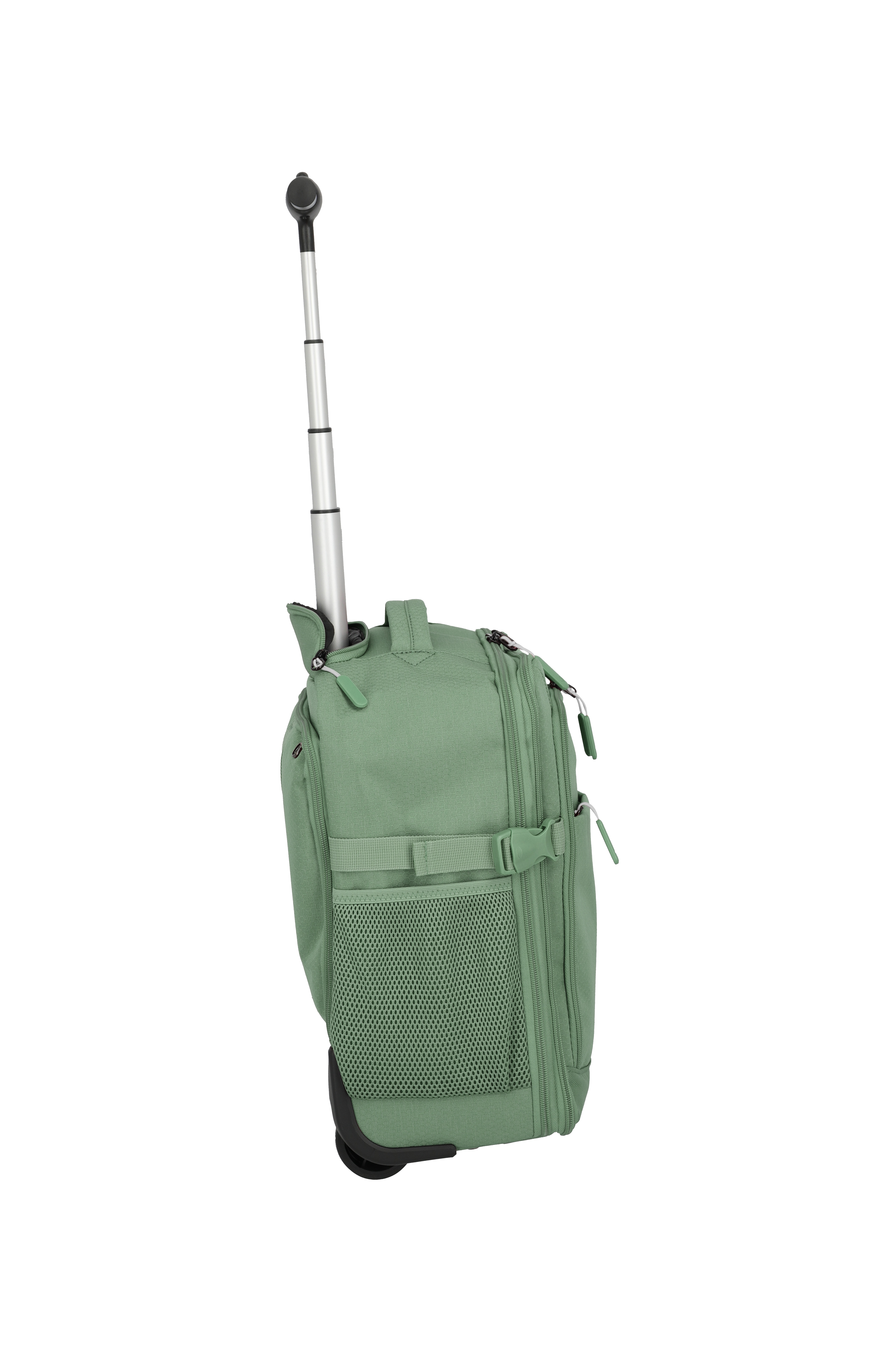 Trolley Tipo Mochila Underseat em Poliéster - 28 L Azul-7