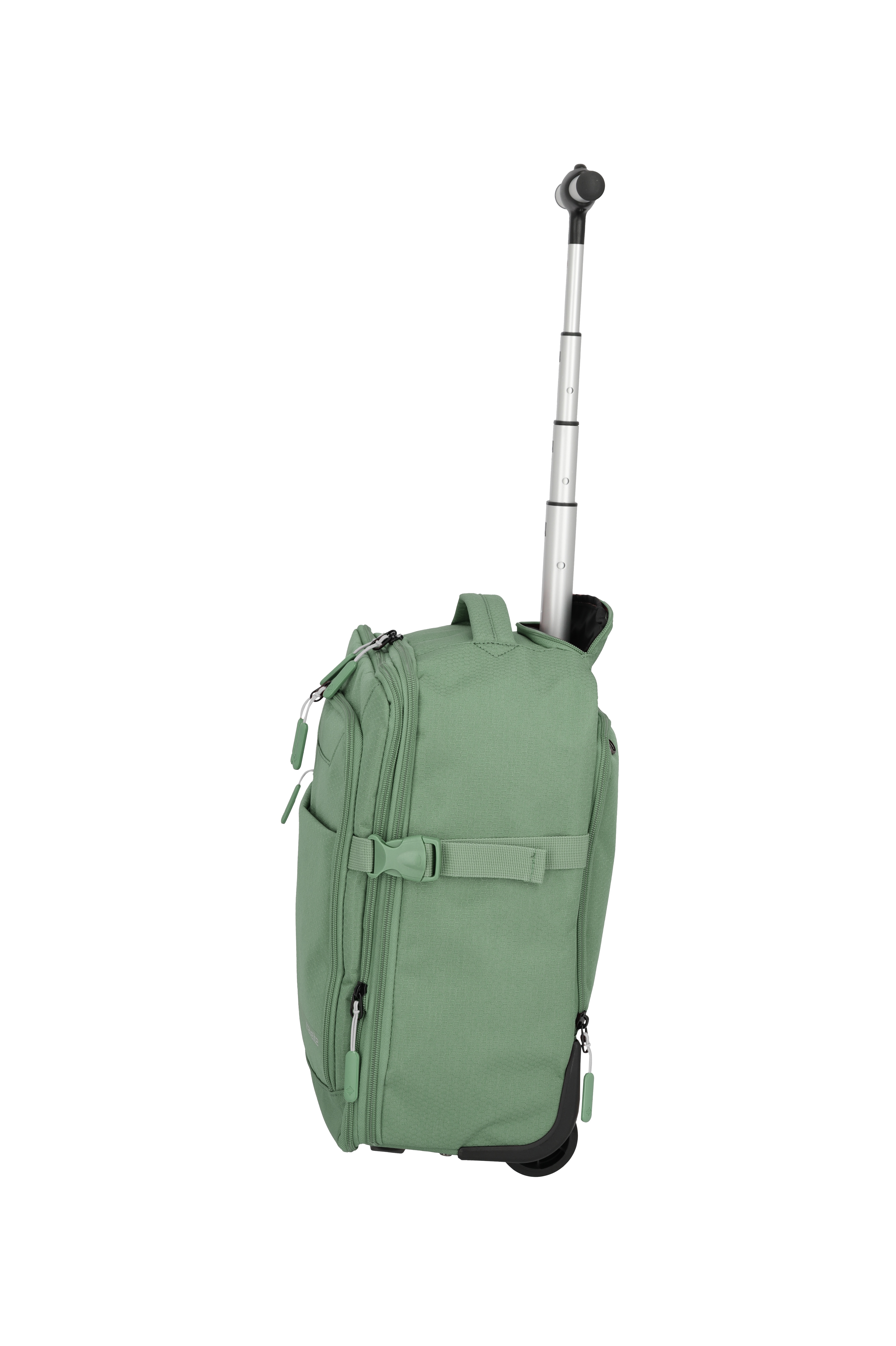Trolley Tipo Mochila Underseat em Poliéster - 28 L Azul-8