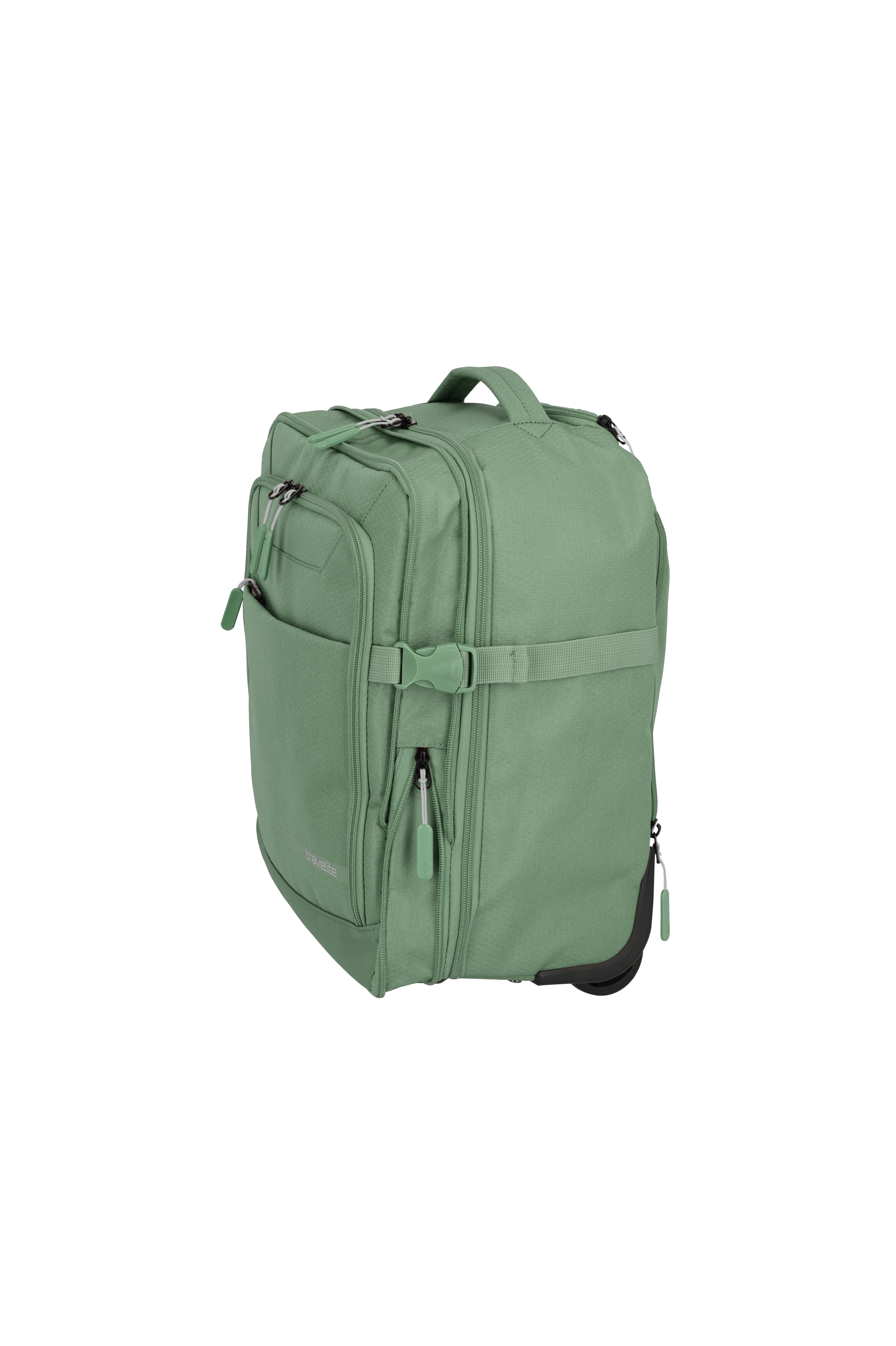 Trolley Tipo Mochila Underseat em Poliéster - 28 L Azul-9