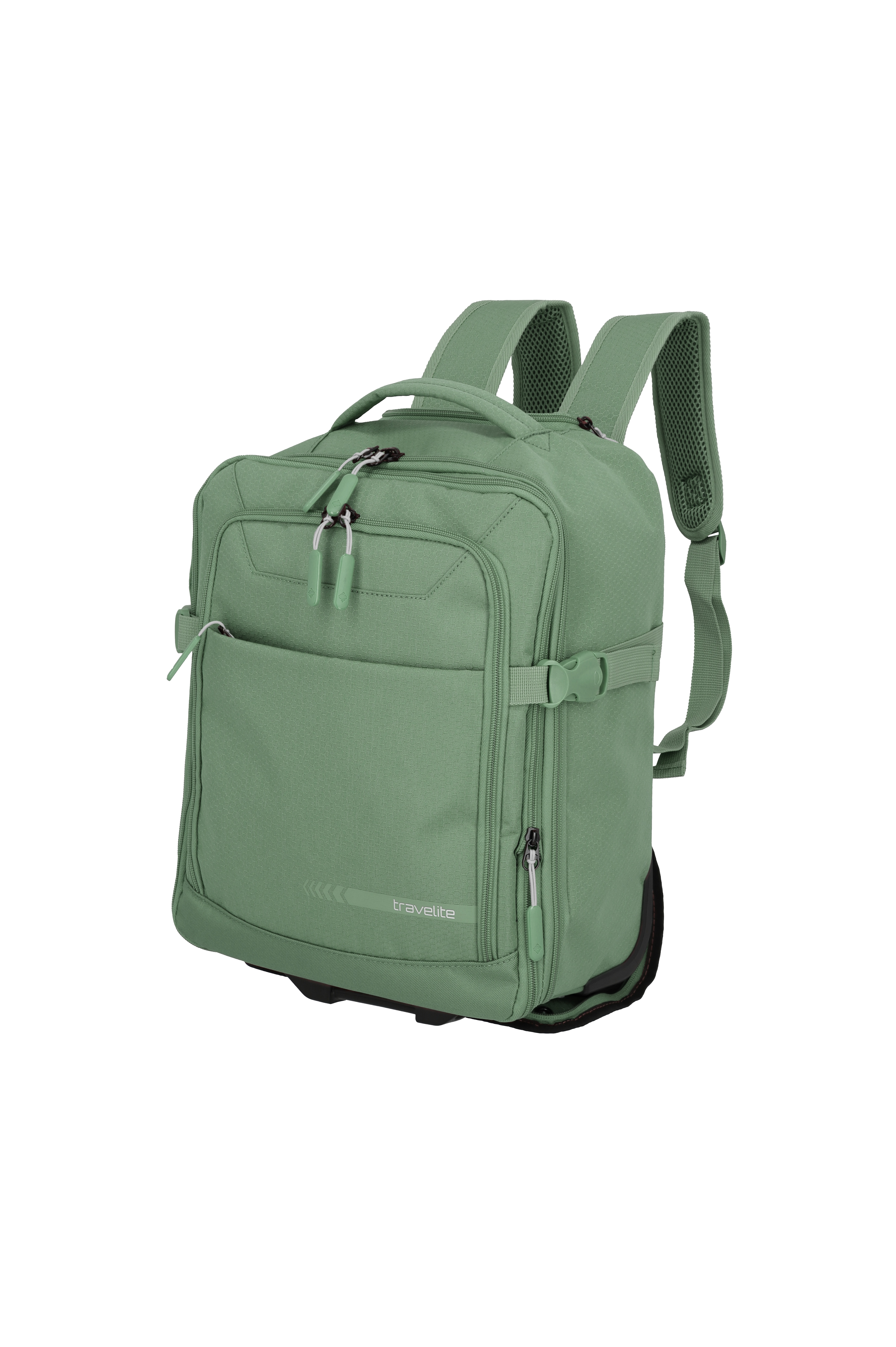 Trolley Tipo Mochila Underseat em Poliéster - 28 L Azul-10