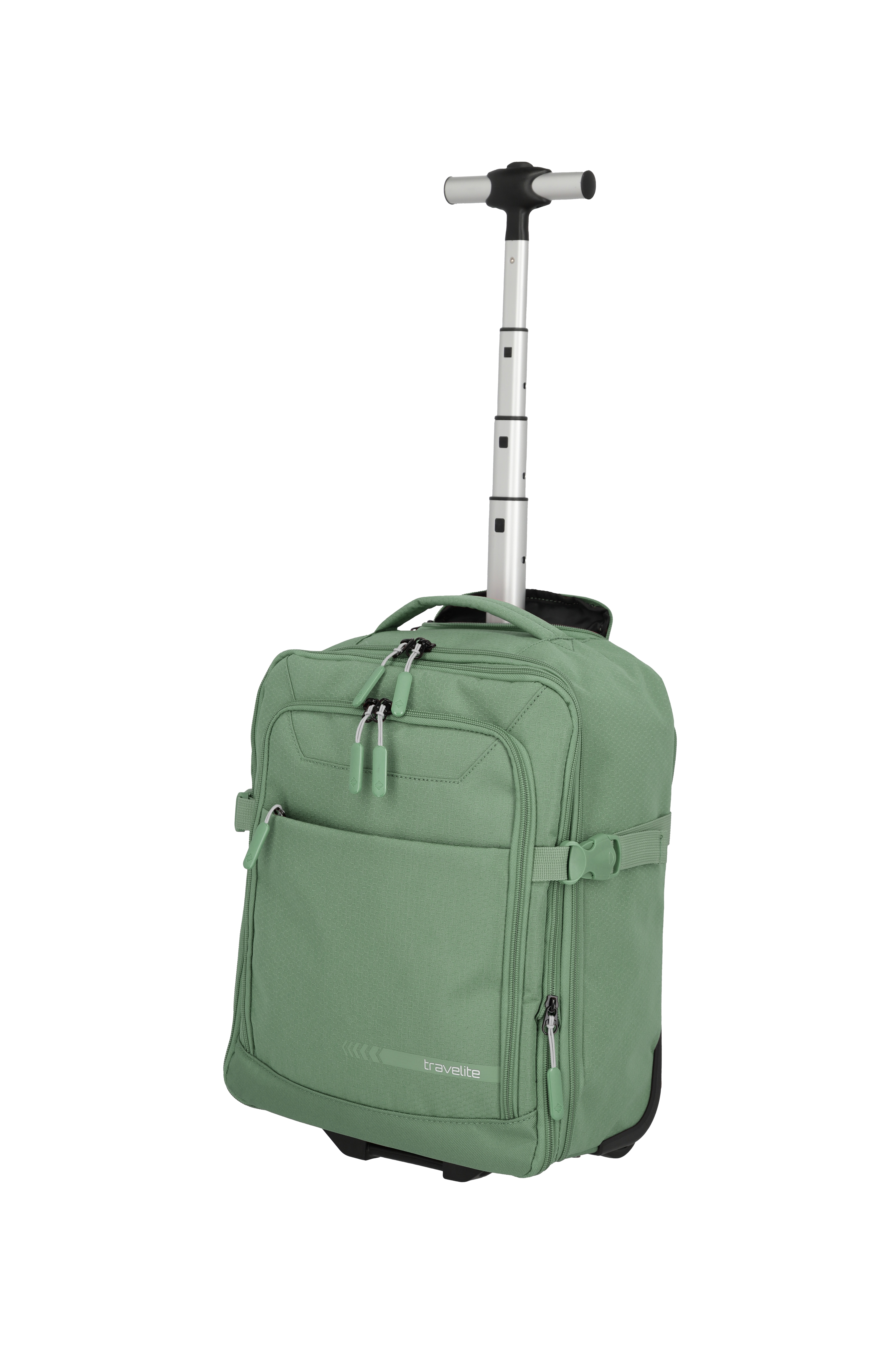 Trolley Tipo Mochila Underseat em Poliéster - 28 L Azul-11