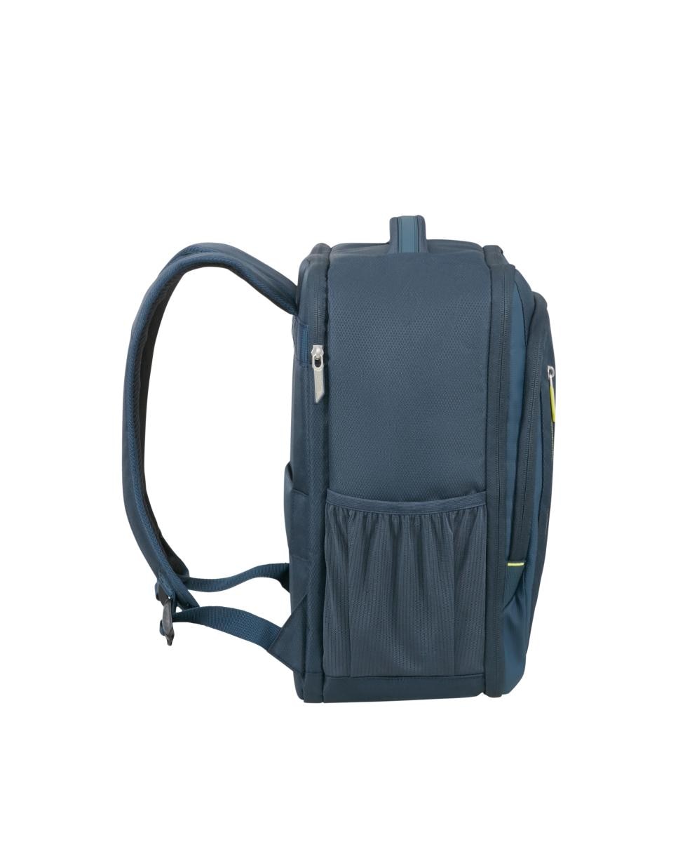 Mochila de Cabine Wanderlite com Capacidade de 26,5 L Azul-8