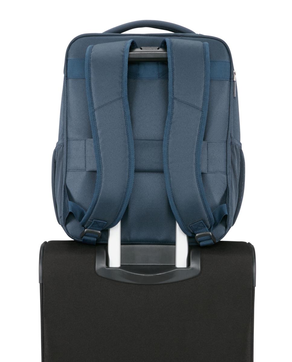 Mochila de Cabine Wanderlite com Capacidade de 26,5 L Azul-10