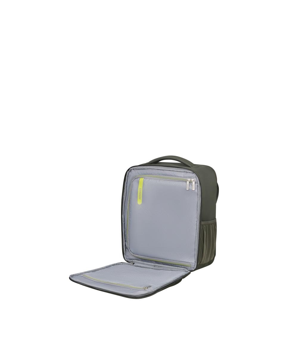 Mochila de cabina Wanderlite con capacidad de 26,5 L - American Tourister - Verde Verde-5