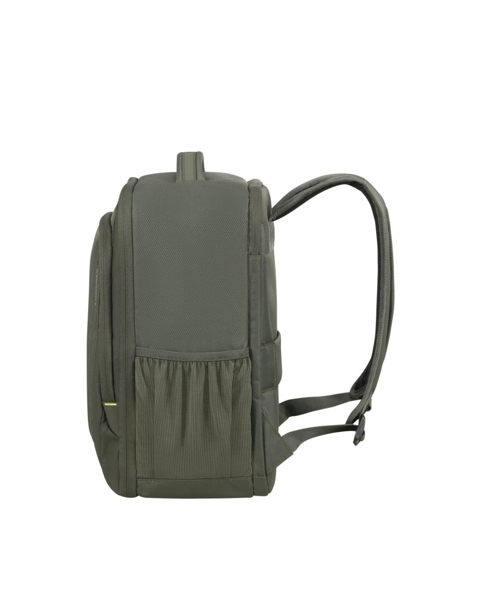 Mochila de cabina Wanderlite con capacidad de 26,5 L - American Tourister - Verde Verde-9