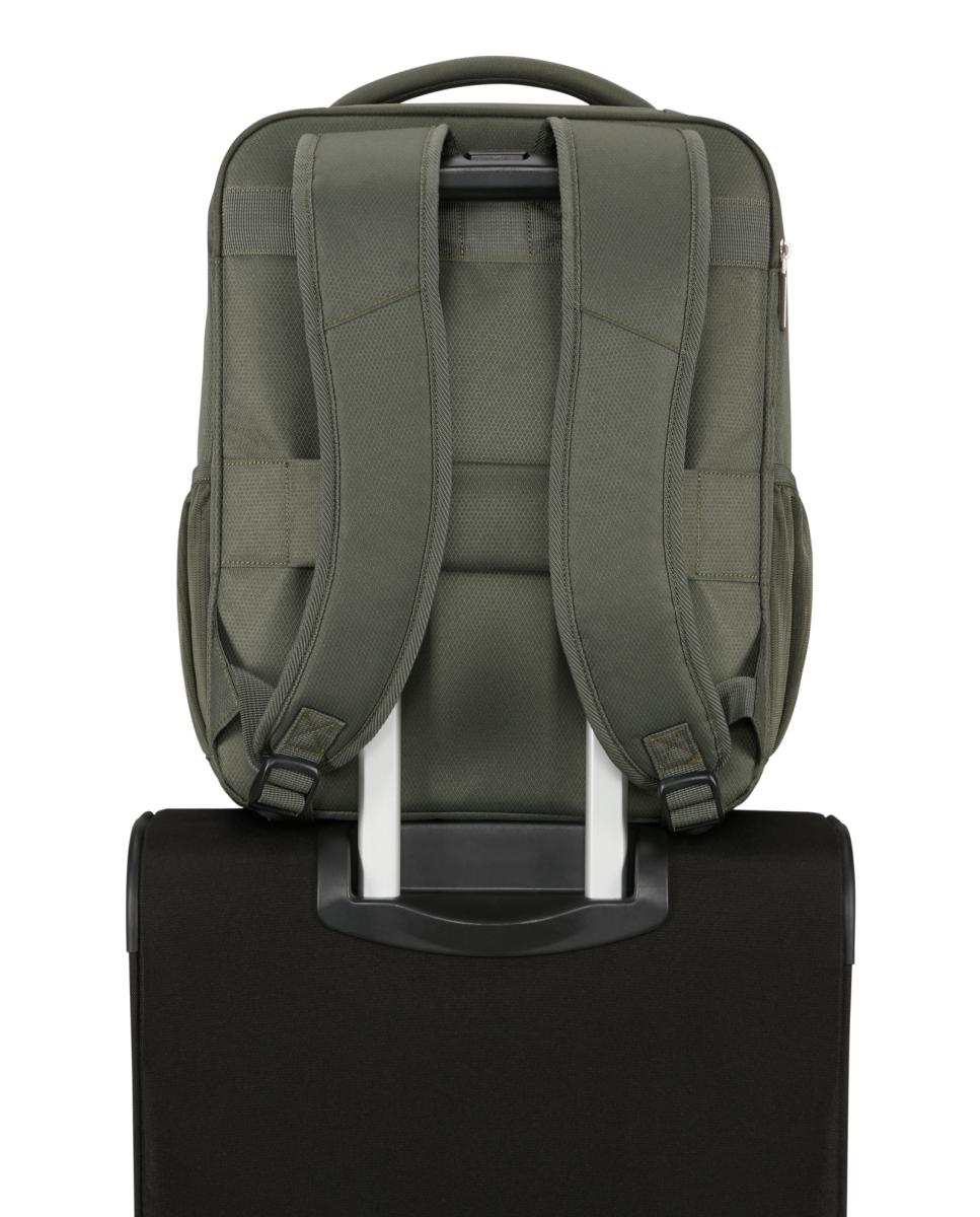 Mochila de cabina Wanderlite con capacidad de 26,5 L - American Tourister - Verde Verde-10
