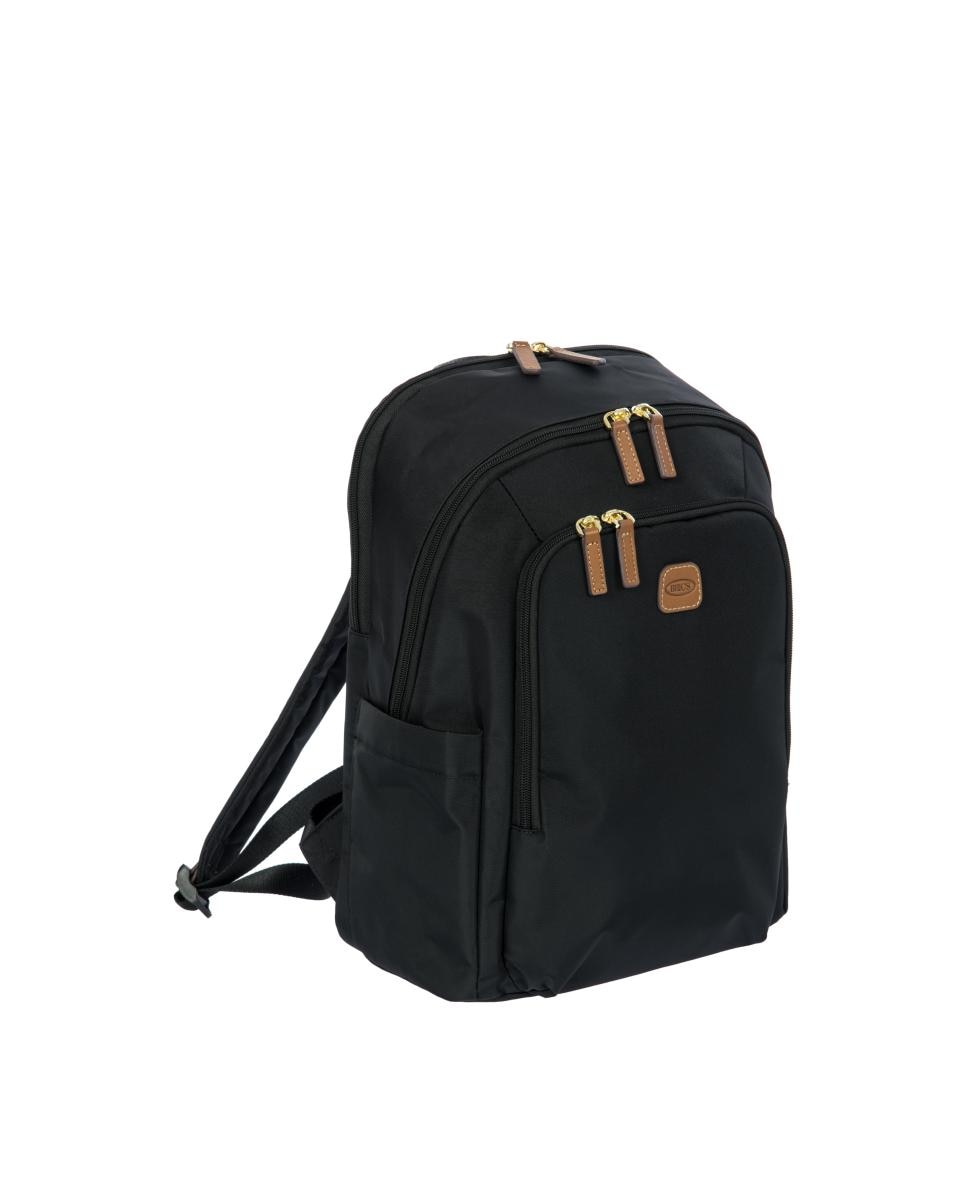 Mochila 2 en 1 de tejido reciclado 22L - Bric's - Negro Negro-2