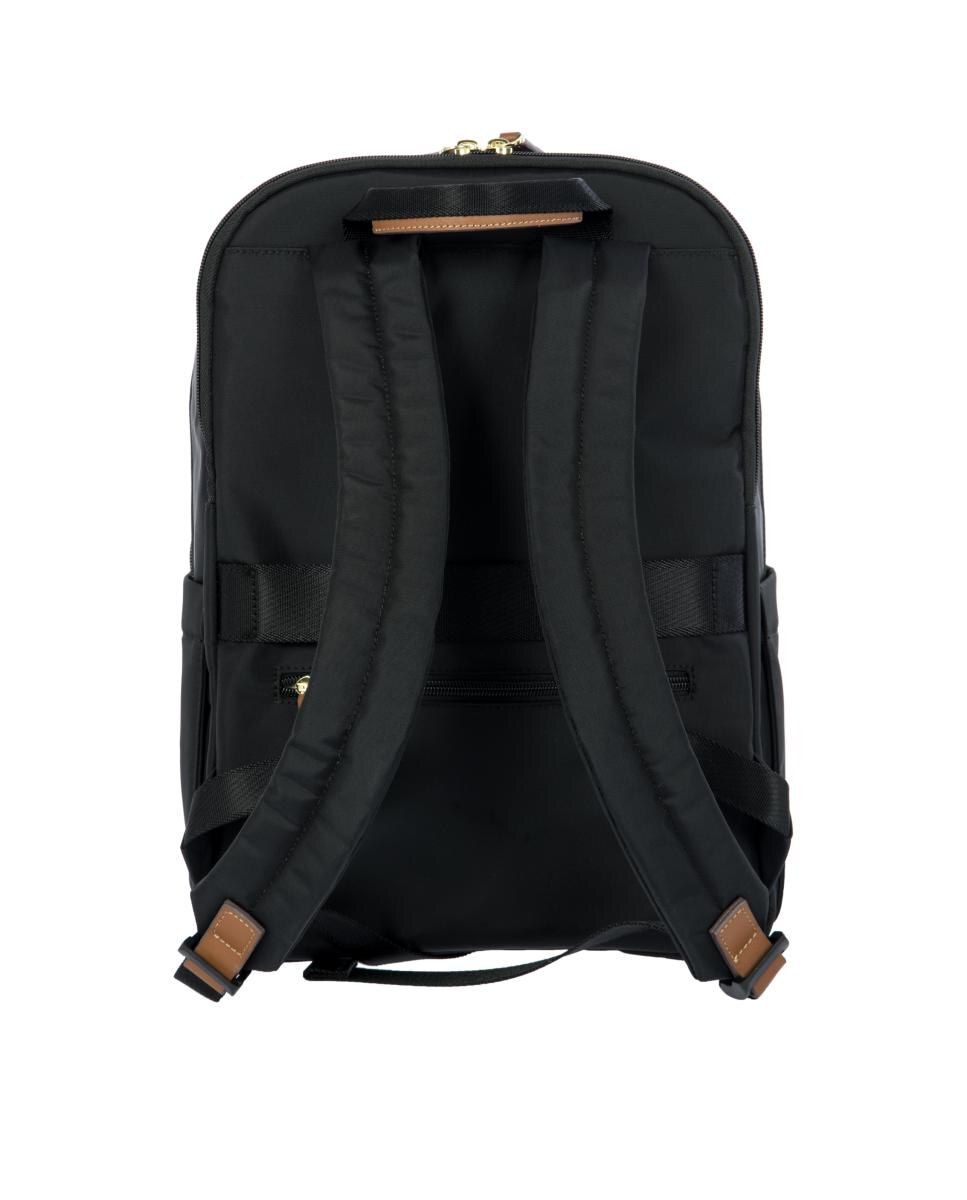 Mochila 2 en 1 de tejido reciclado 22L - Bric's - Negro Negro-3