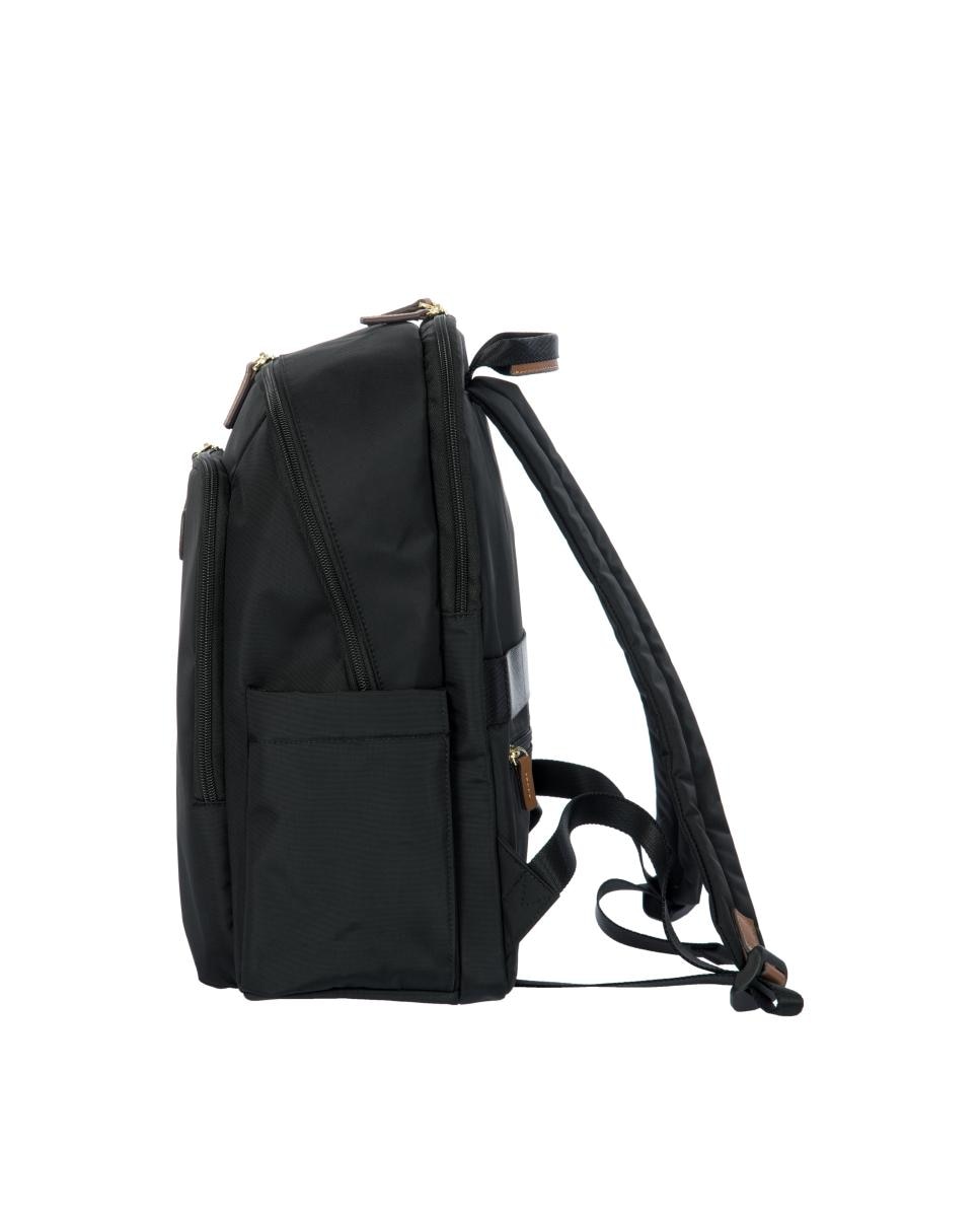 Mochila 2 en 1 de tejido reciclado 22L - Bric's - Negro Negro-4