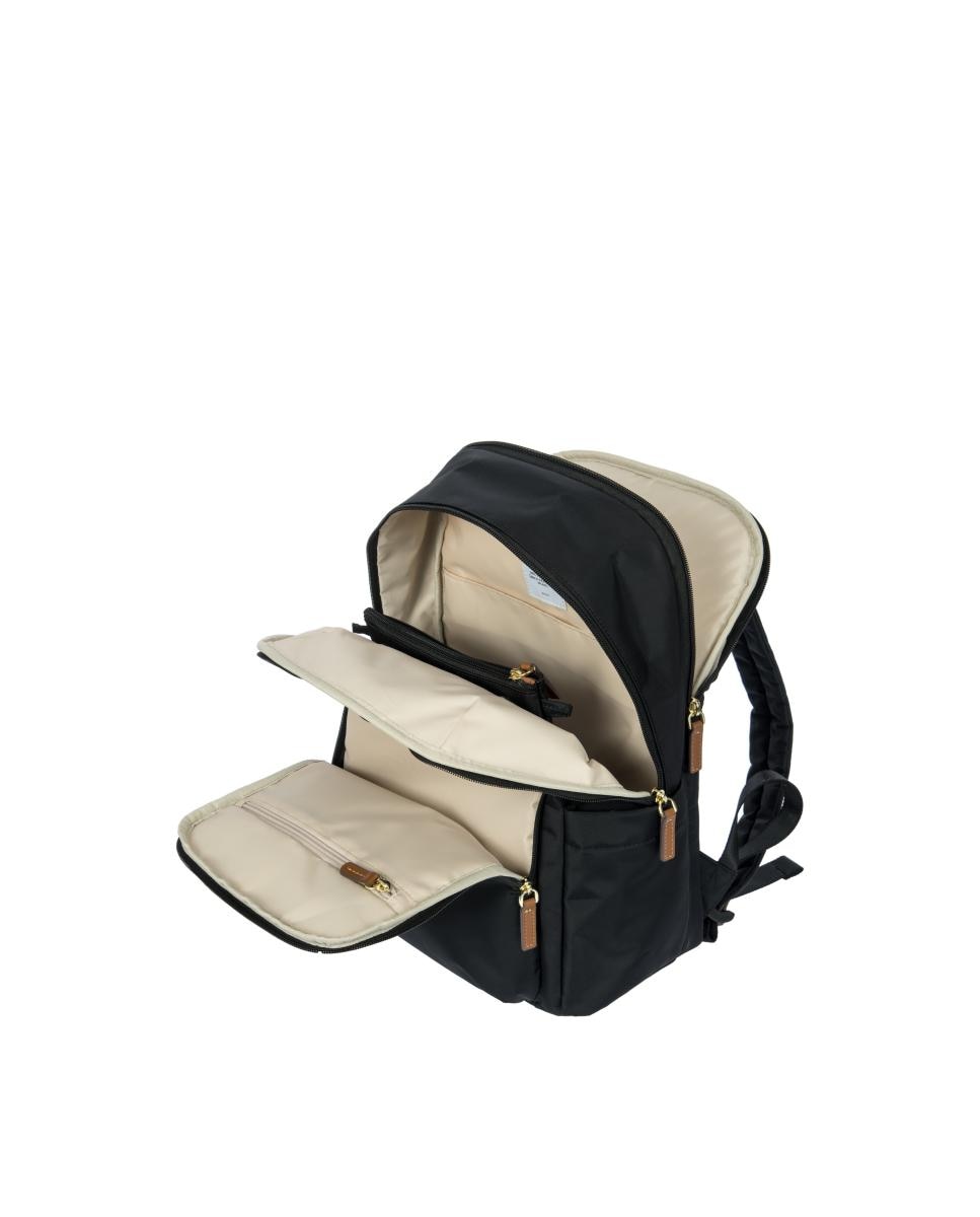 Mochila 2 en 1 de tejido reciclado 22L - Bric's - Negro Negro-5