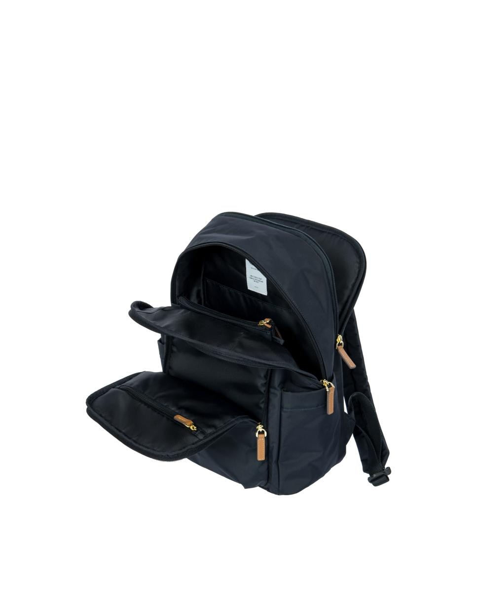 Mochila 2 em 1 de Tecido Reciclado - 22 L Azul-5