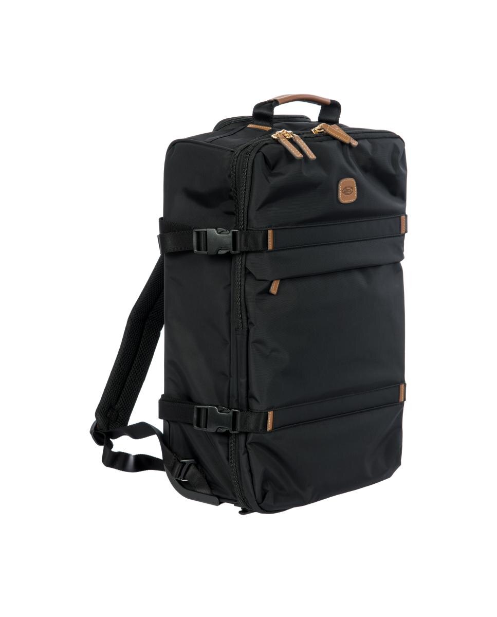 Mochila / Trolley de tejido reciclado 30L - Bric's - Negro Negro-2