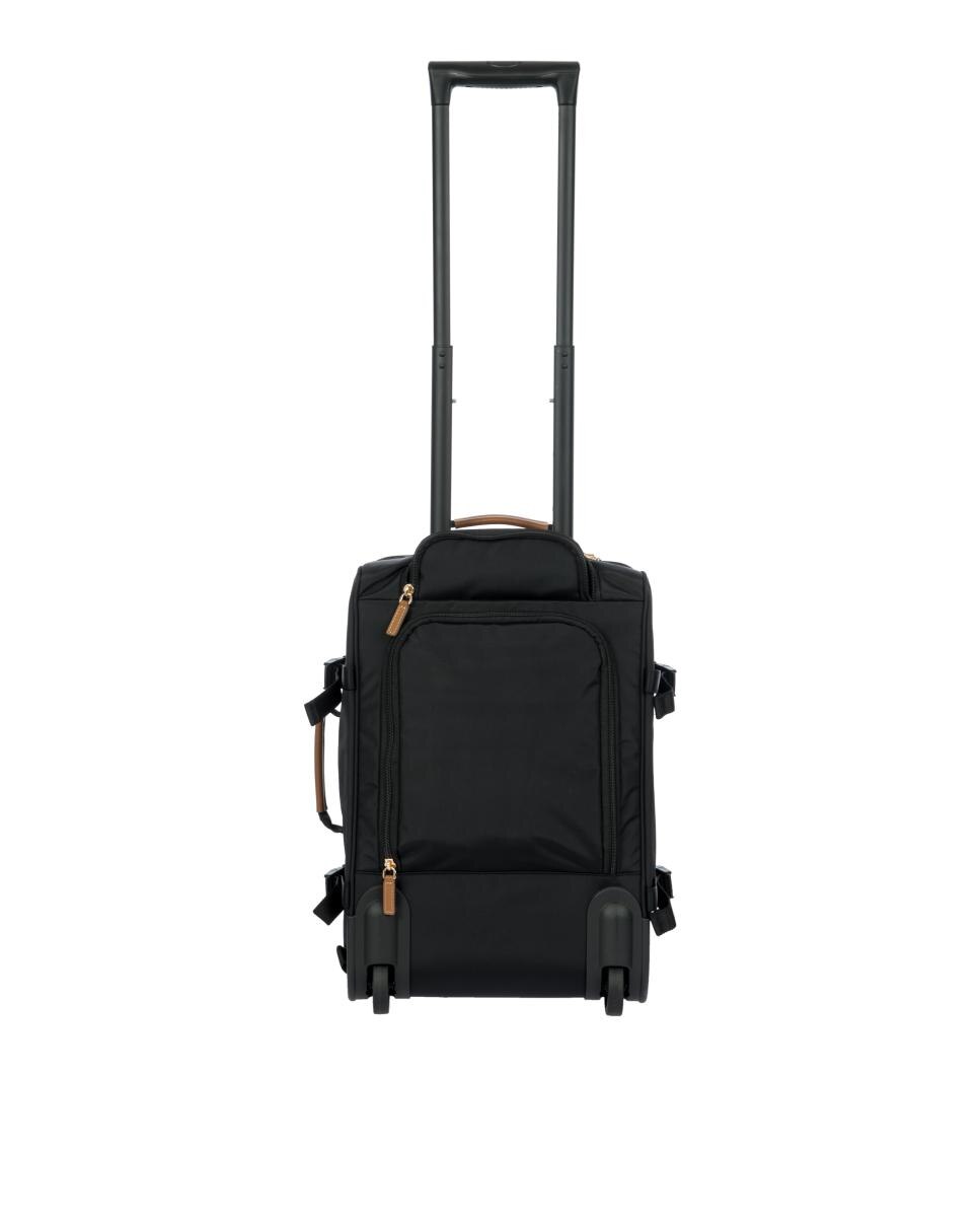 Mochila / Trolley de tejido reciclado 30L - Bric's - Negro Negro-4
