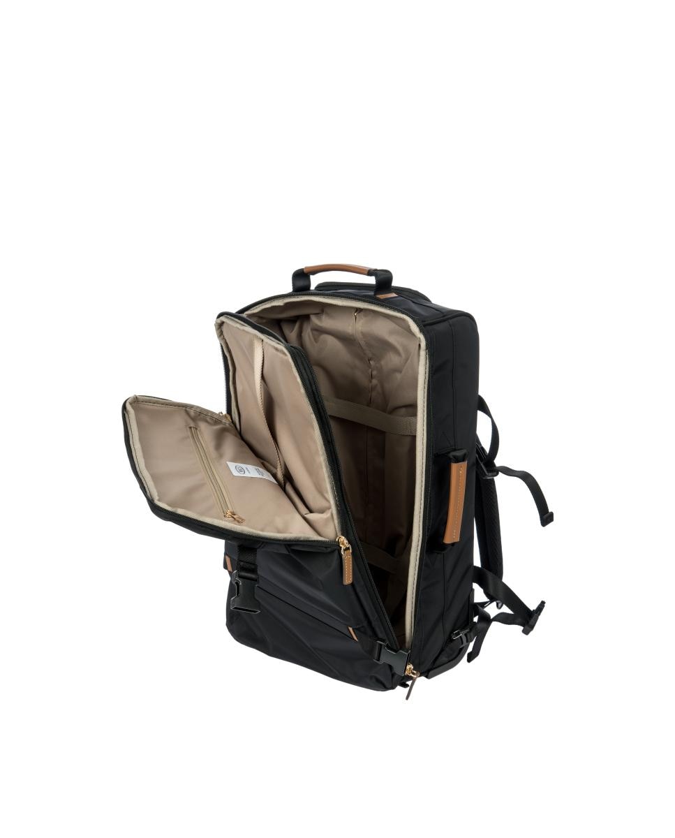 Mochila / Trolley de tejido reciclado 30L - Bric's - Negro Negro-5