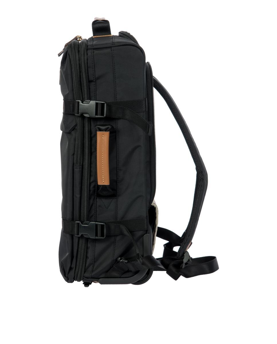 Mochila / Trolley de tejido reciclado 30L - Bric's - Negro Negro-6