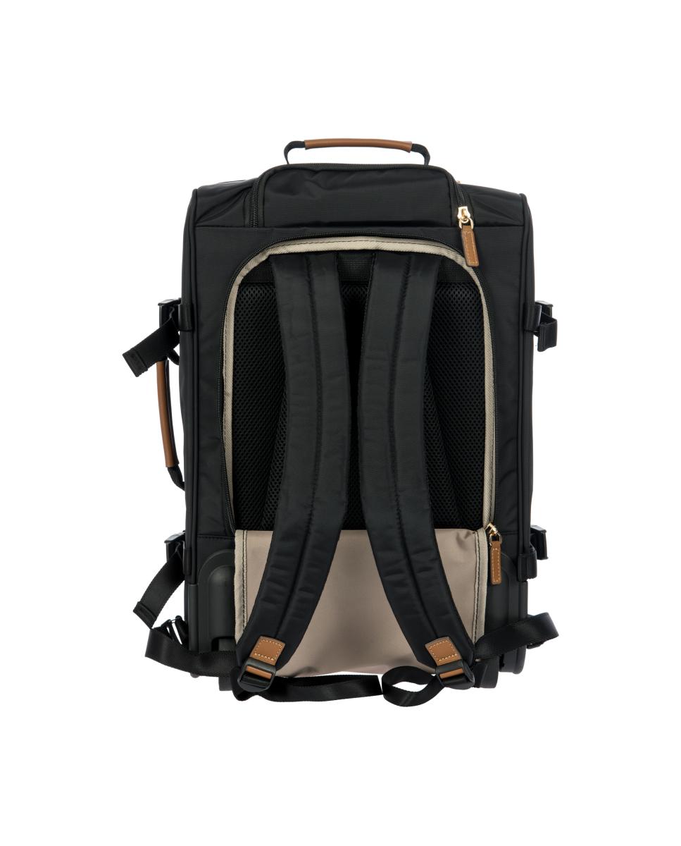 Mochila / Trolley de tejido reciclado 30L - Bric's - Negro Negro-7