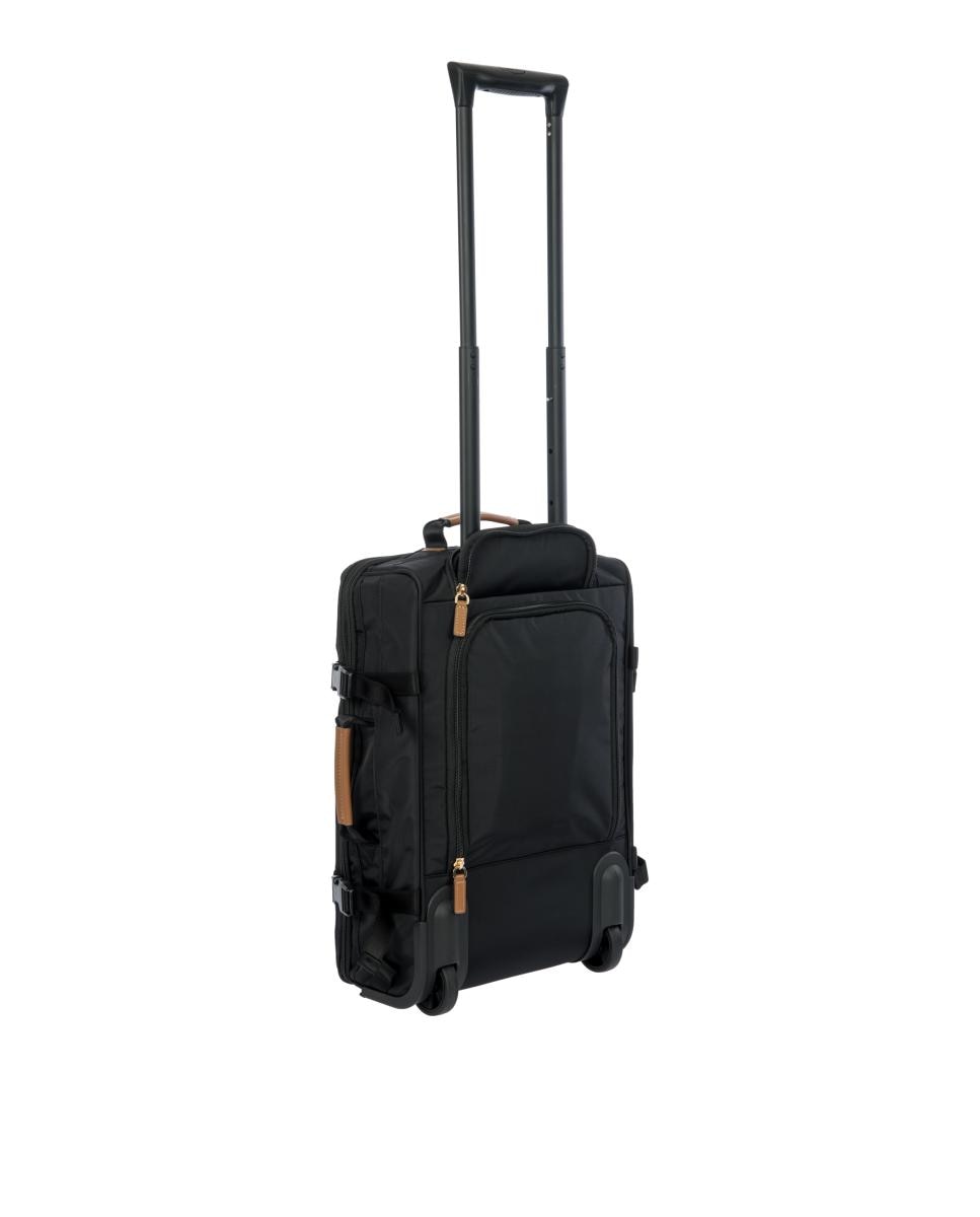 Mochila / Trolley de tejido reciclado 30L - Bric's - Negro Negro-8