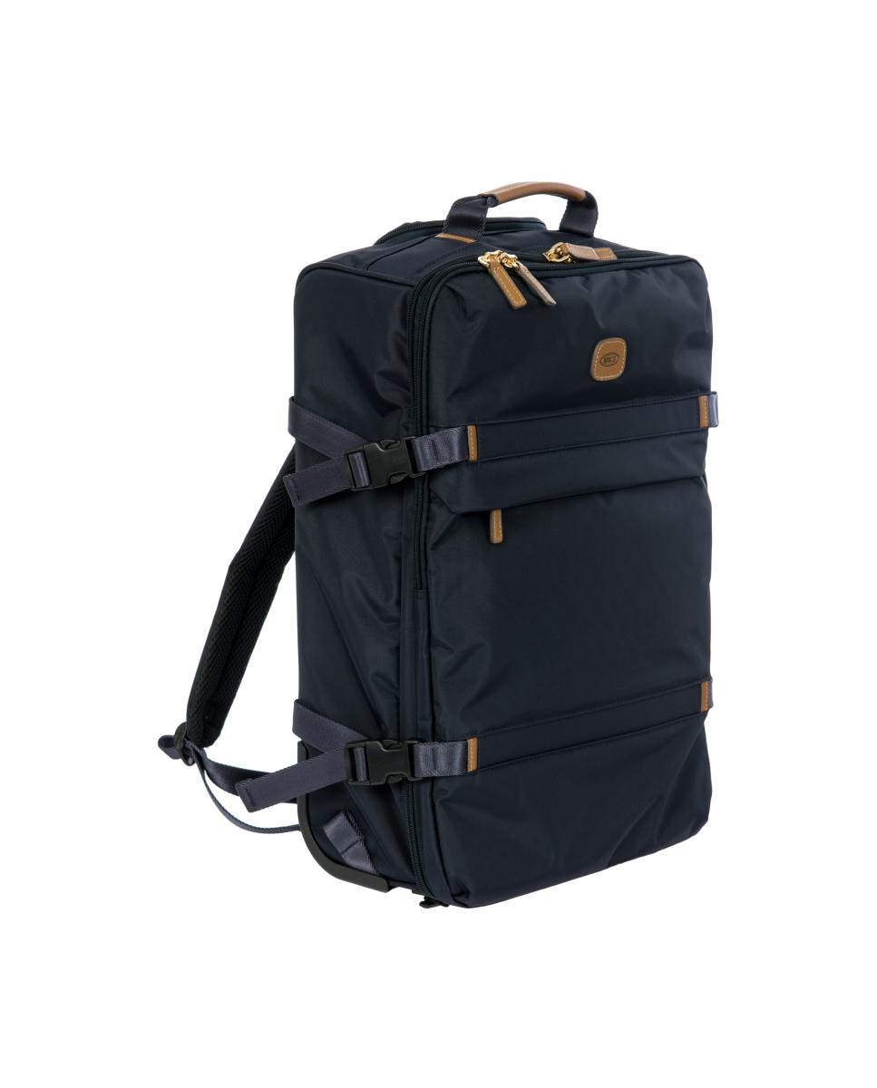 Mochila/Trolley de Tecido Reciclado - 30 L Azul-2