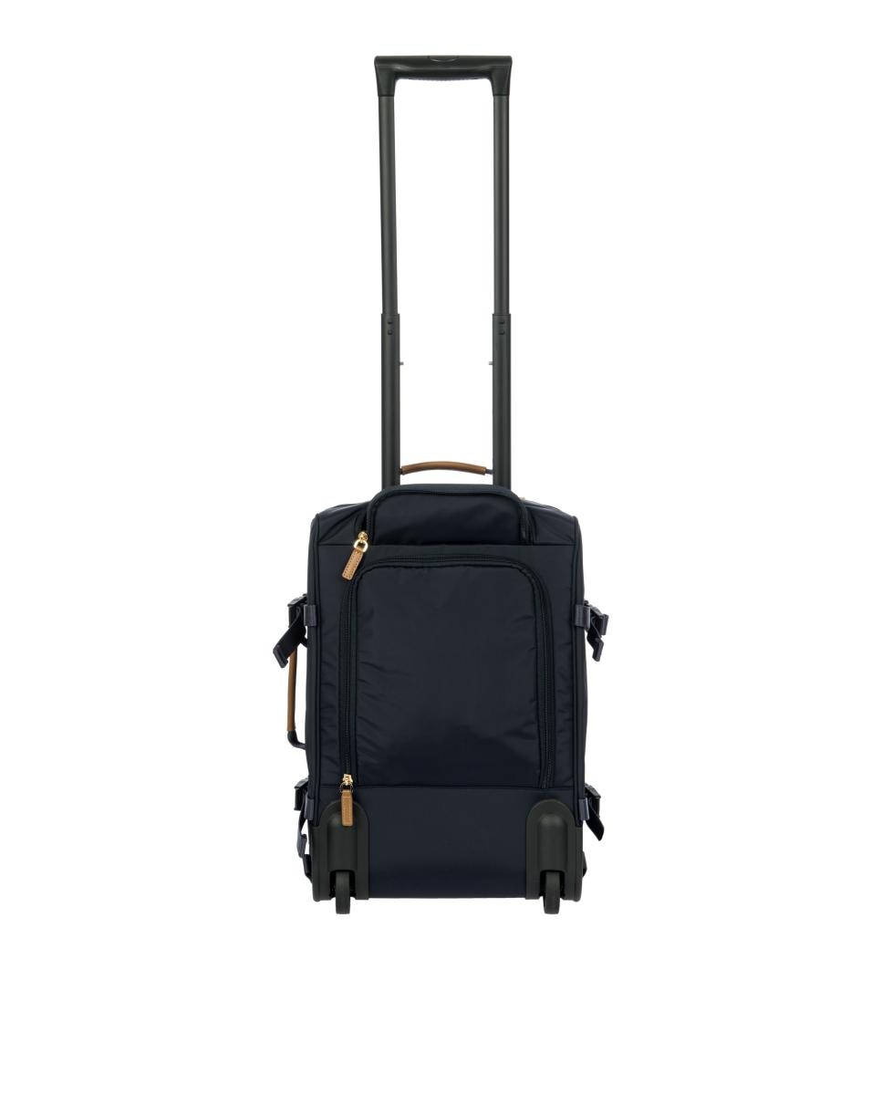 Mochila/Trolley de Tecido Reciclado - 30 L Azul-4
