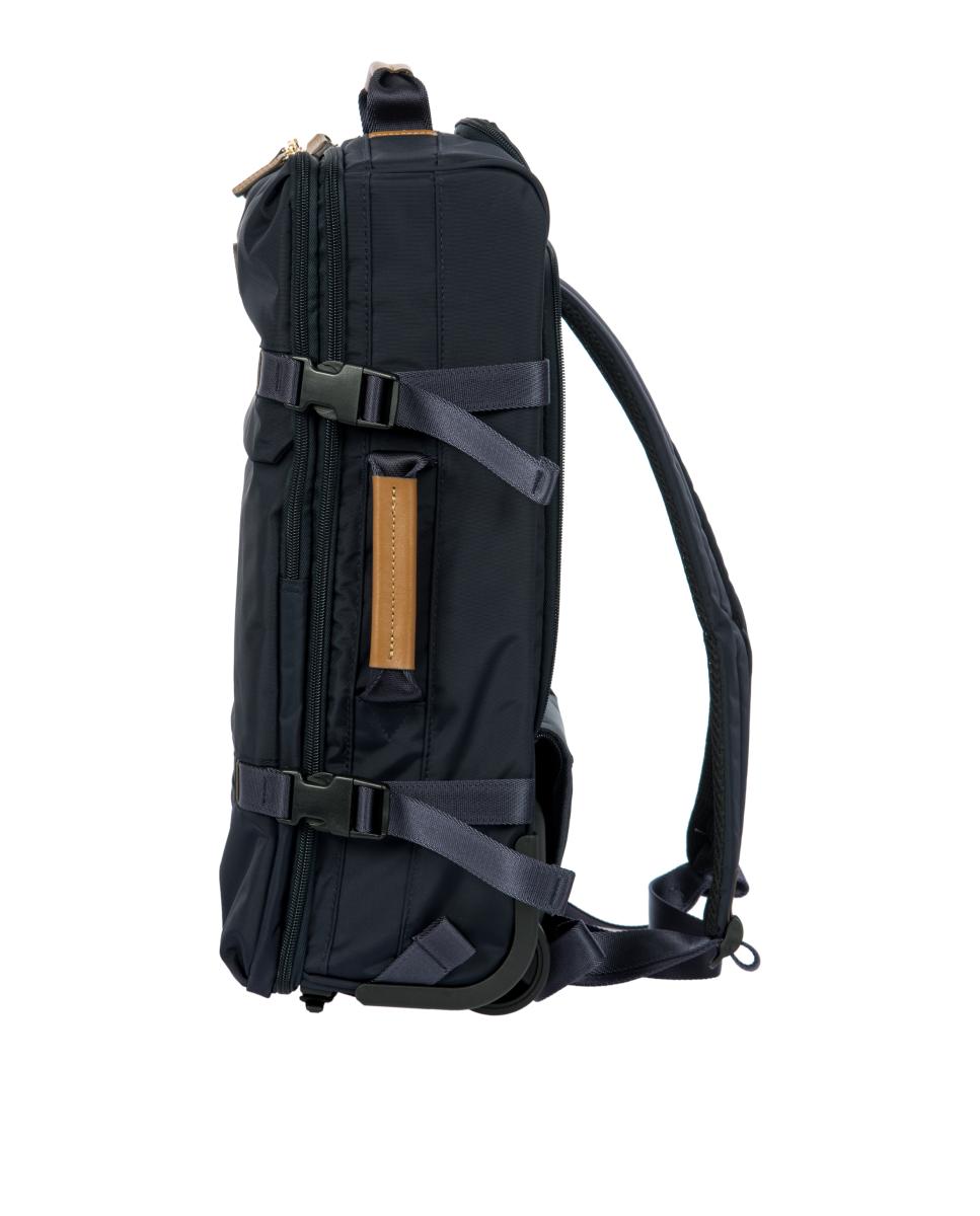 Mochila/Trolley de Tecido Reciclado - 30 L Azul-6
