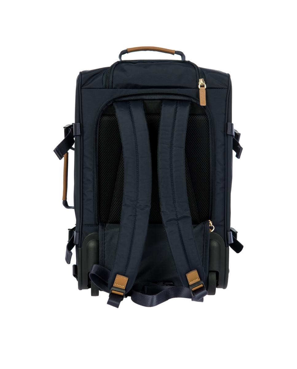 Mochila/Trolley de Tecido Reciclado - 30 L Azul-7