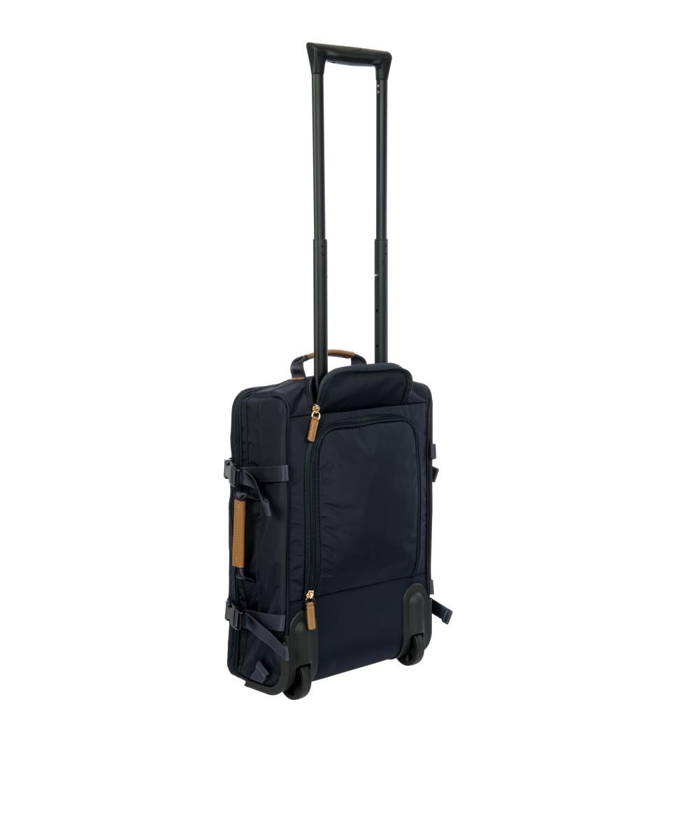 Mochila/Trolley de Tecido Reciclado - 30 L Azul-8