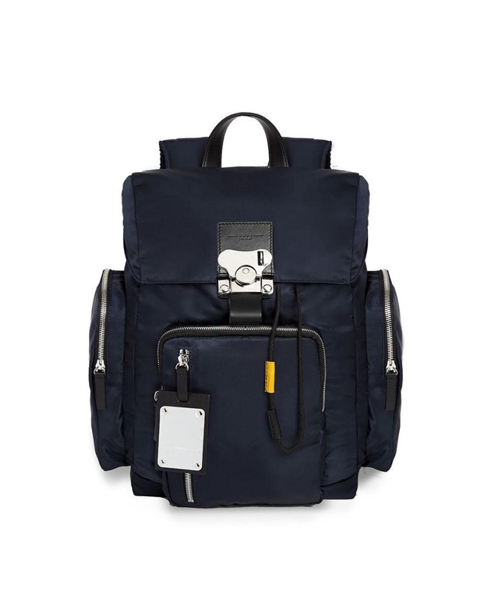Imagen 0 de Mochila de viaje con compartimento para portátil Butterfly S Nylon Azul índigo