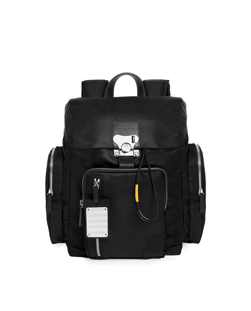 Imagen 0 de Mochila de viaje con compartimento para portátil Butterfly S Nylon Negro