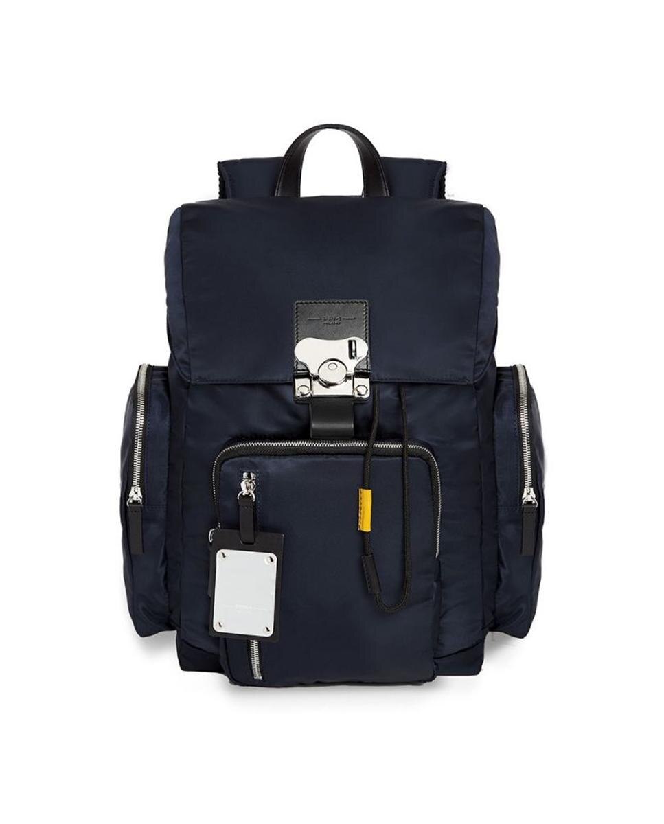 Imagen 0 de Mochila de viaje con compartimento para portátil Butterfly M Nylon Azul índigo