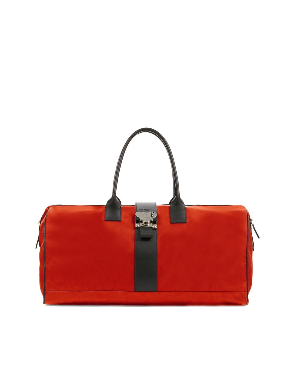 Imagen 0 de Bolsa de viaje Butterfly Nylon Rojo