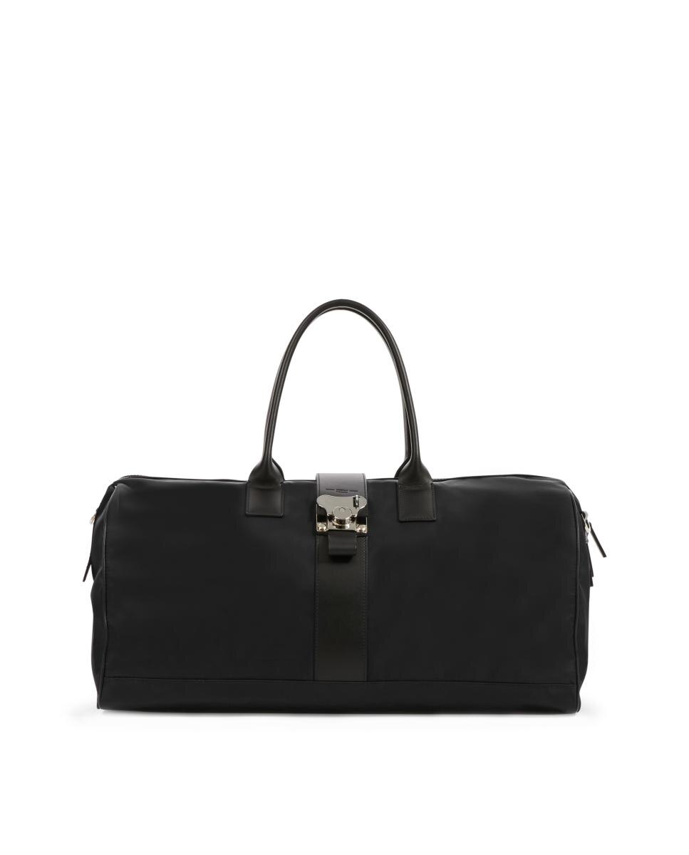 Imagen 0 de Bolsa de viaje Butterfly Nylon Negro