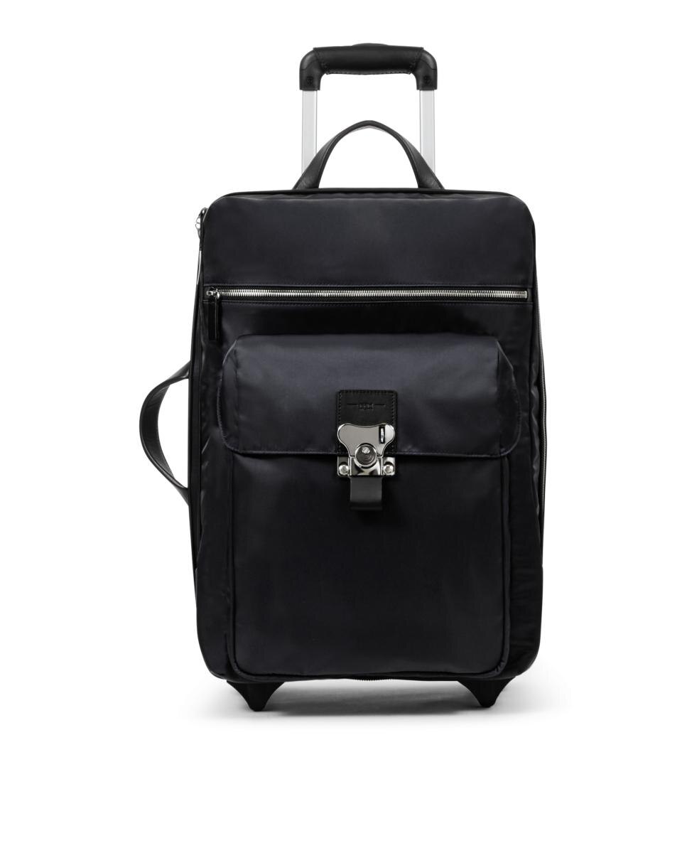 Imagen 0 de Bolsa de viaje Butterfly con ruedas Nylon Negro