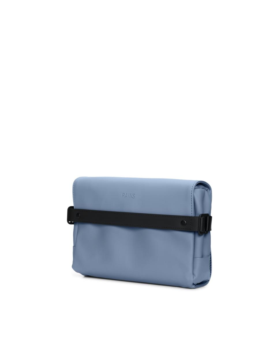 Nécessaire OTG Wash Bag Small W3 Flexível, com capacidade para 3,5 L Azul-2