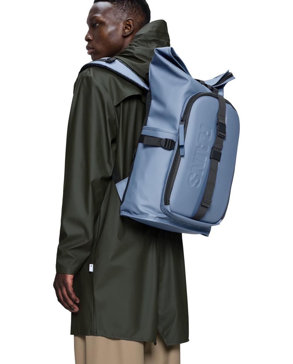 Mochila Texel Moulded W3 Flexível, com Capacidade para 34 L Azul-4