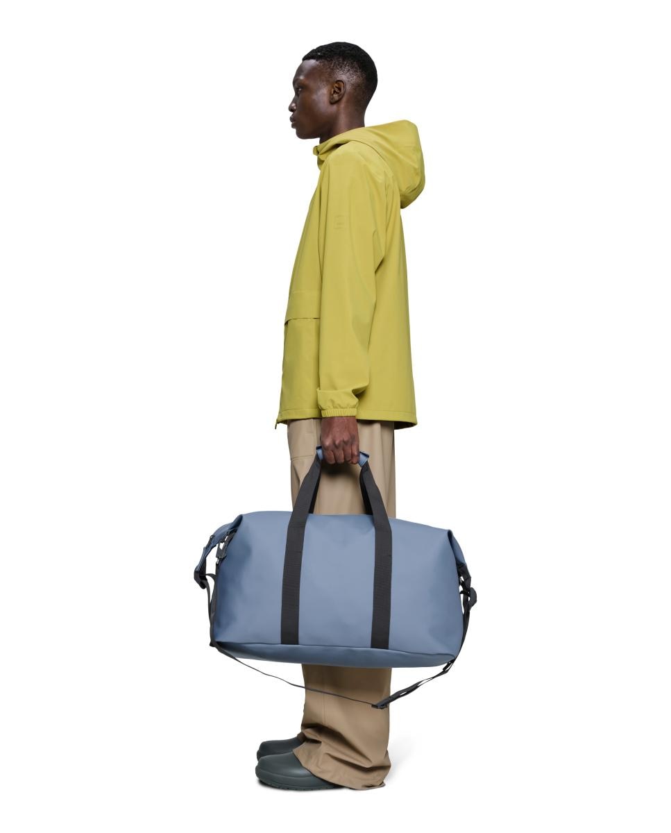 Mala de Viagem Hilo Weekend Bag W3 Flexível, com Capacidade para 36 L Azul-3