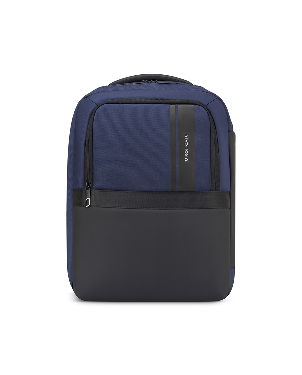 Mochila Underseat Vueling/Wizzair (15.6'') Metropolitan Travel 40x20x30 cm - Roncato - Azul oscuro Azul oscuro-1