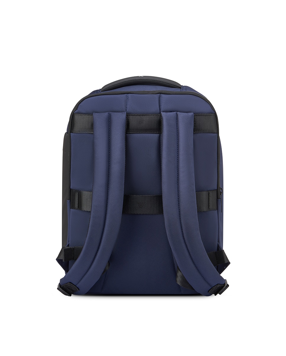 Mochila Underseat Vueling/Wizzair (15.6'') Metropolitan Travel 40x20x30 cm - Roncato - Azul oscuro Azul oscuro-3