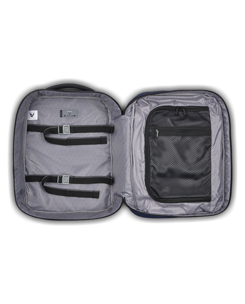 Mochila Underseat Vueling/Wizzair (15.6'') Metropolitan Travel 40x20x30 cm - Roncato - Azul oscuro Azul oscuro-5