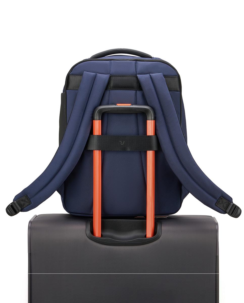 Mochila Underseat Vueling/Wizzair (15.6'') Metropolitan Travel 40x20x30 cm - Roncato - Azul oscuro Azul oscuro-6