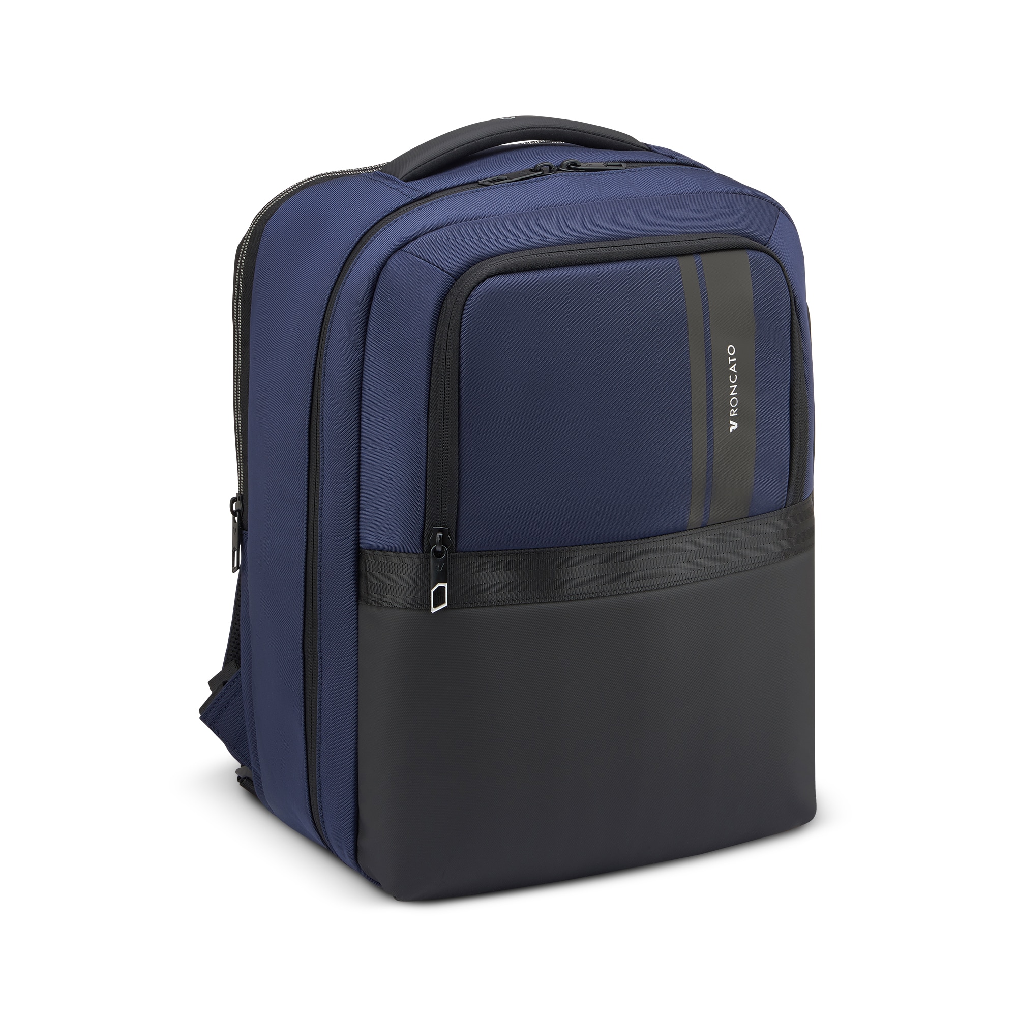 Mochila Underseat Vueling/Wizzair (15.6'') Metropolitan Travel 40x20x30 cm - Roncato - Azul oscuro Azul oscuro-7