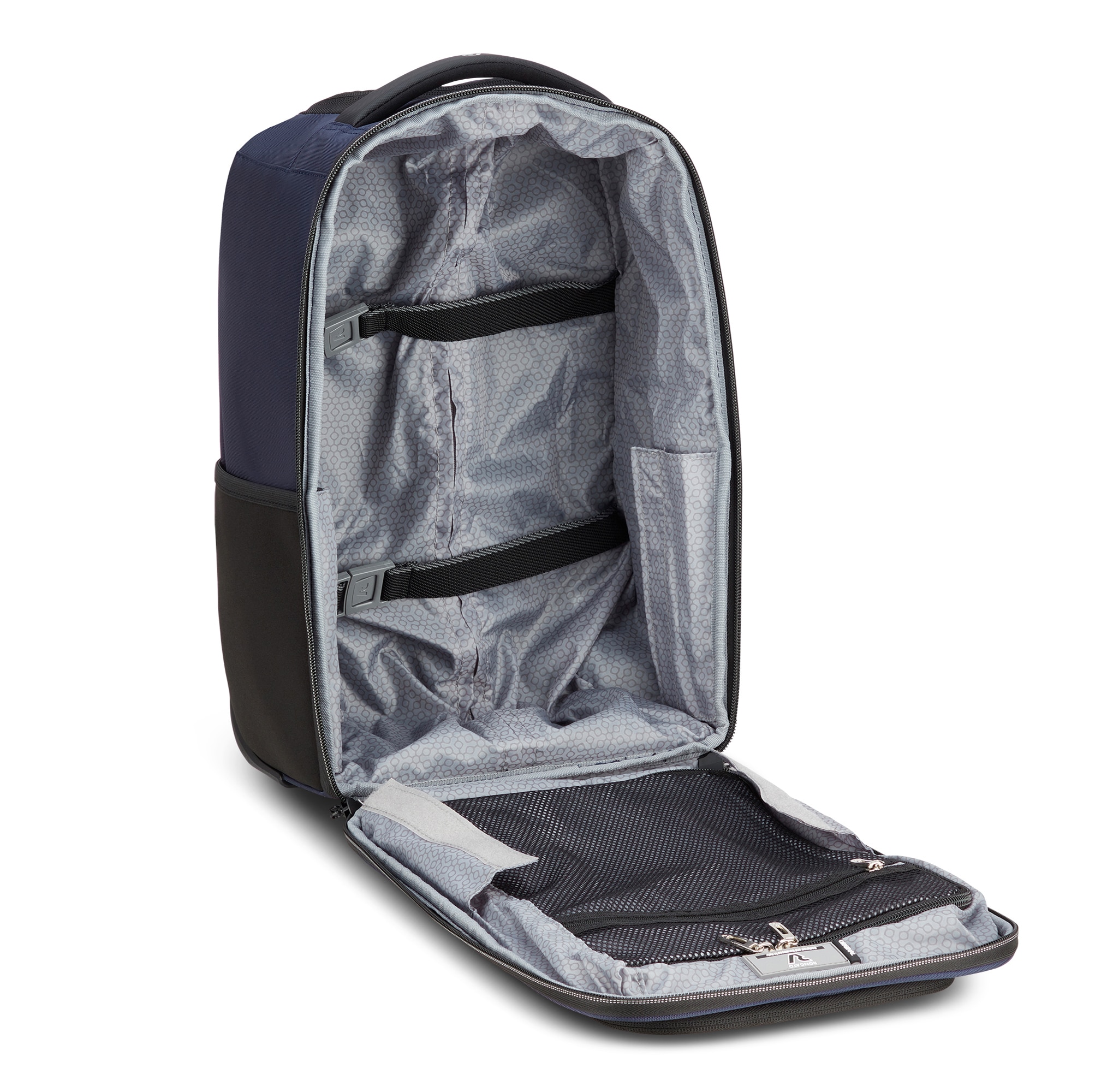 Mochila com Rodas Metropolitan Travel - 40x30x20 cm Azul-escuro-4