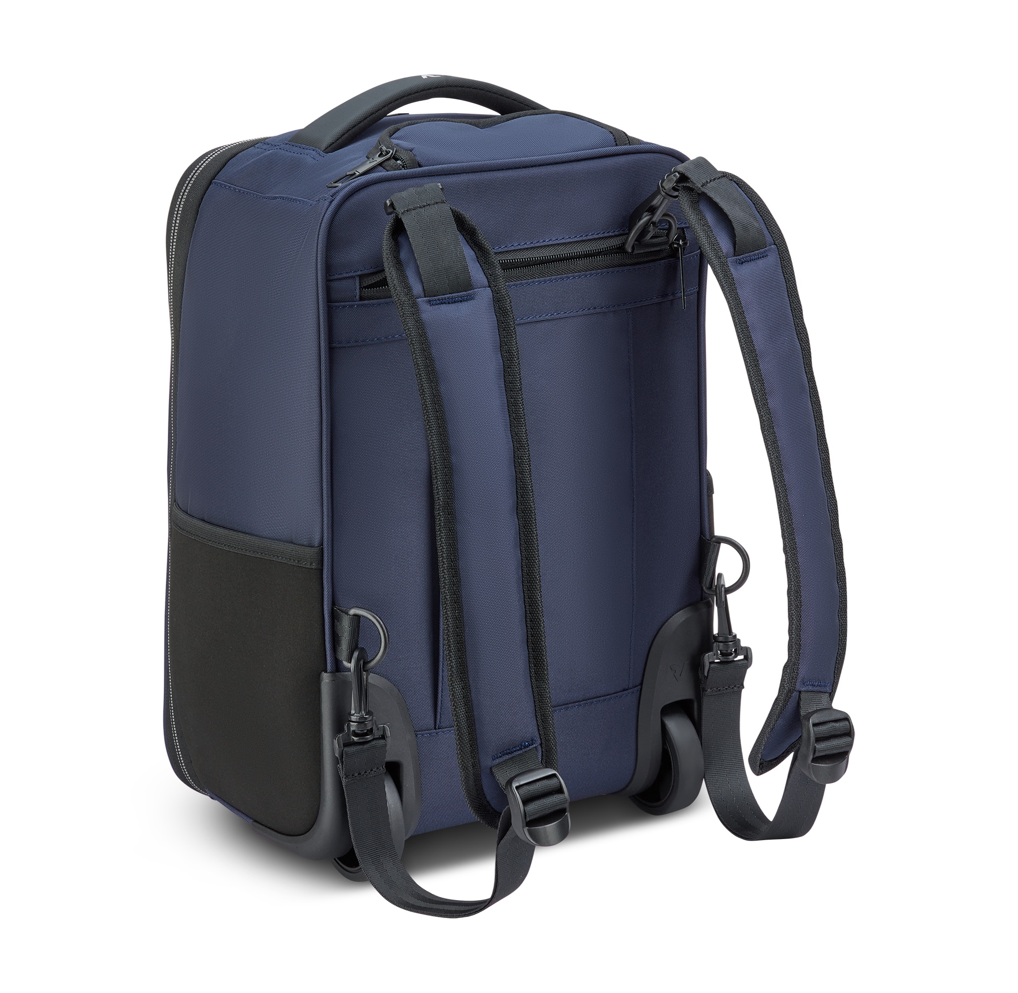 Mochila com Rodas Metropolitan Travel - 40x30x20 cm Azul-escuro-6