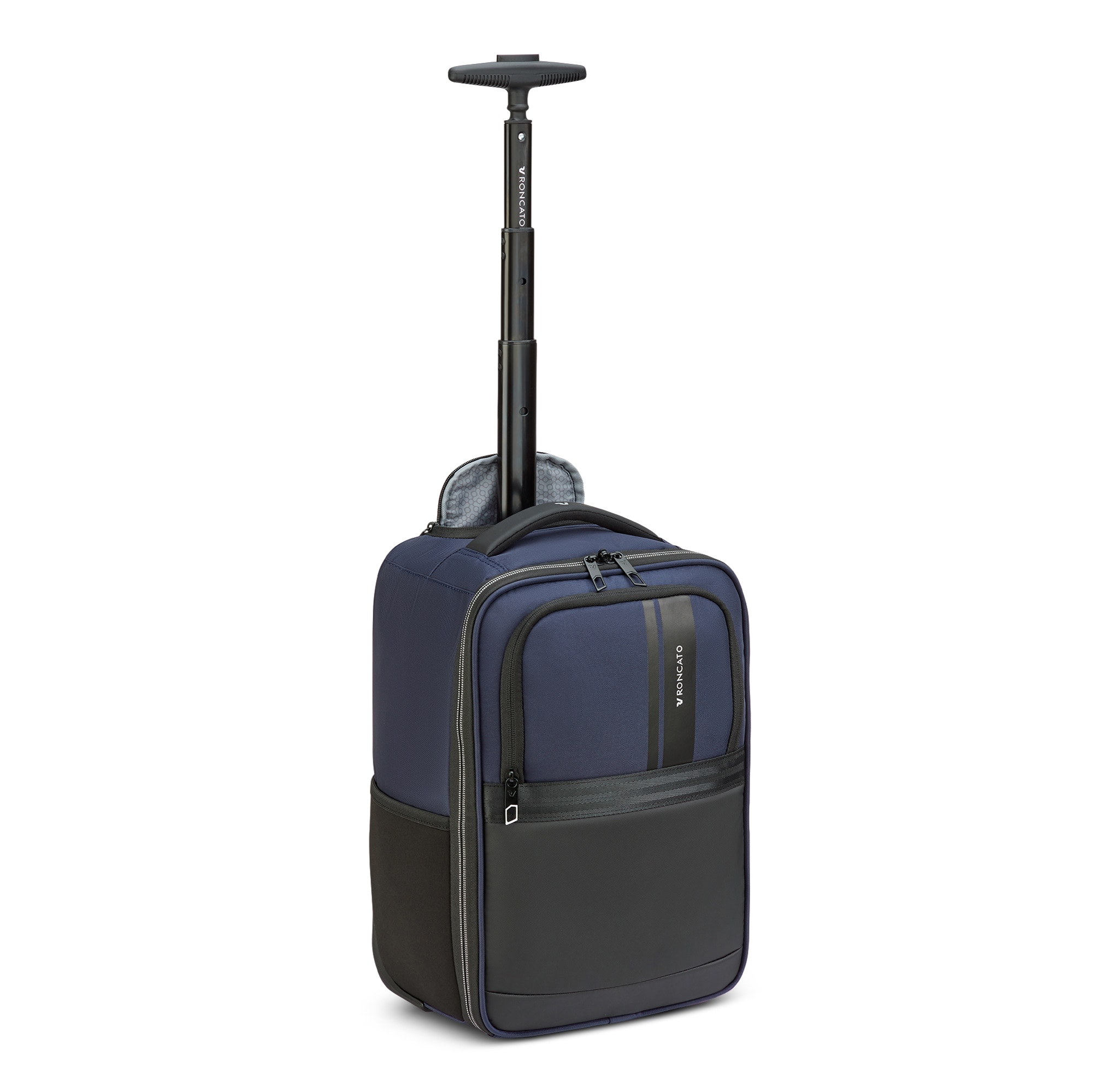 Mochila com Rodas Metropolitan Travel - 40x30x20 cm Azul-escuro-9