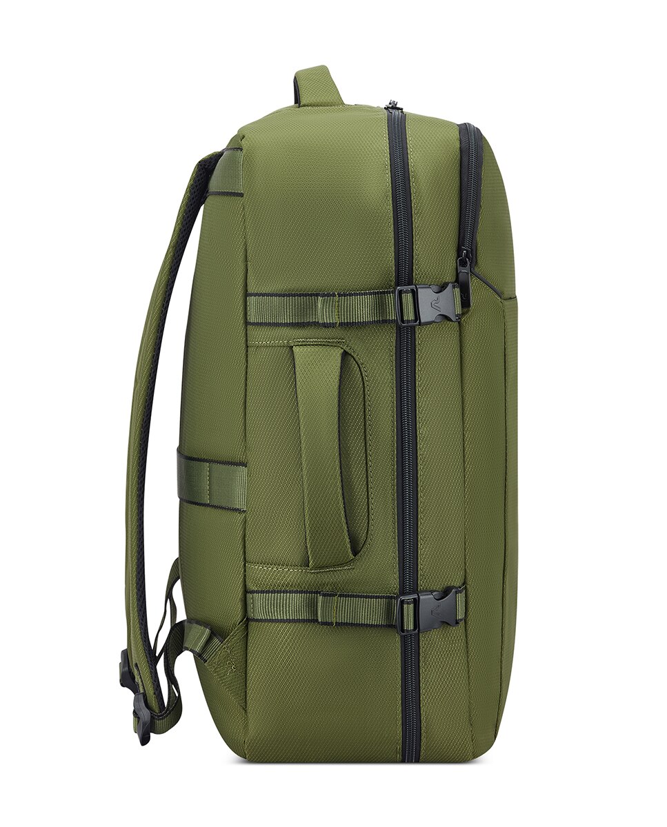 Mochila de Viagem Ironik 2.0 - 55x40x20 cm Verde-militar-2