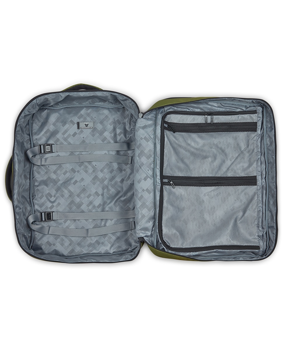 Mochila de Viagem Ironik 2.0 - 55x40x20 cm Verde-militar-3