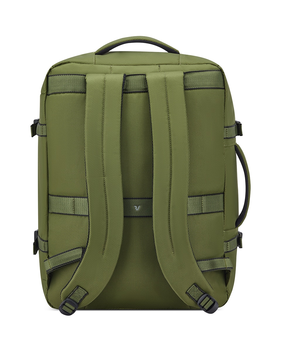 Mochila de Viagem Ironik 2.0 - 55x40x20 cm Verde-militar-4