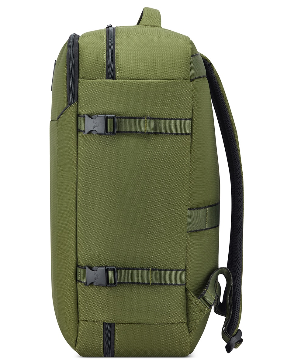 Mochila de Viagem Ironik 2.0 - 55x40x20 cm Verde-militar-5