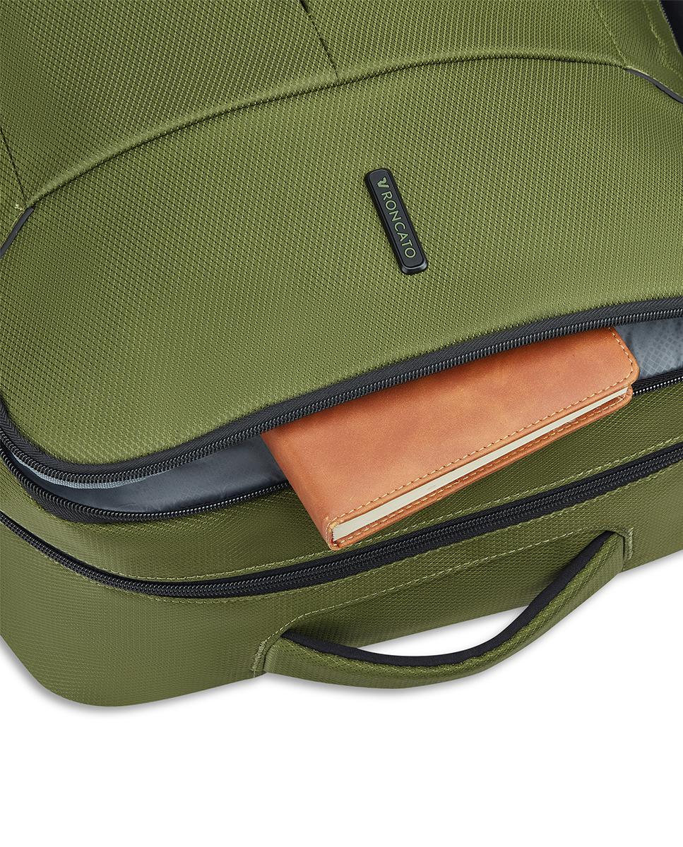 Mochila de Viagem Ironik 2.0 - 55x40x20 cm Verde-militar-6