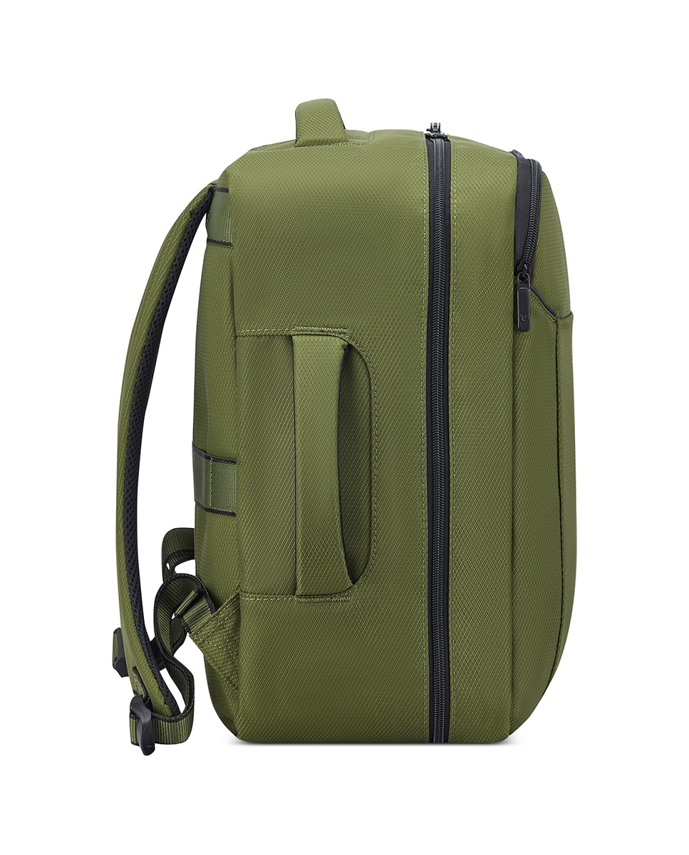 Mochila de Viagem para Portátil 15.6 Ironik 2.0 Vueling - 40x20x30 cm Verde-militar-2