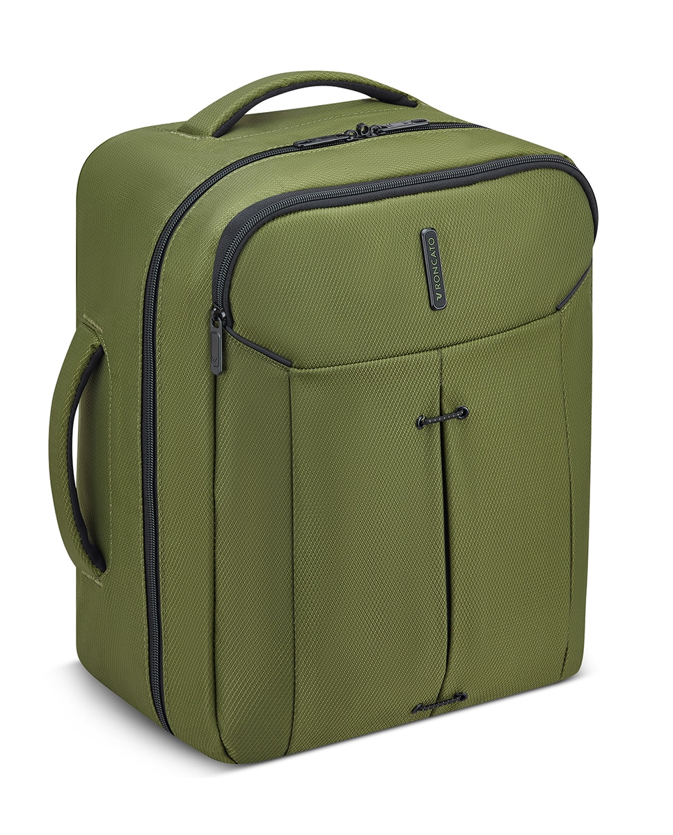 Mochila de Viagem para Portátil 15.6 Ironik 2.0 Vueling - 40x20x30 cm Verde-militar-7